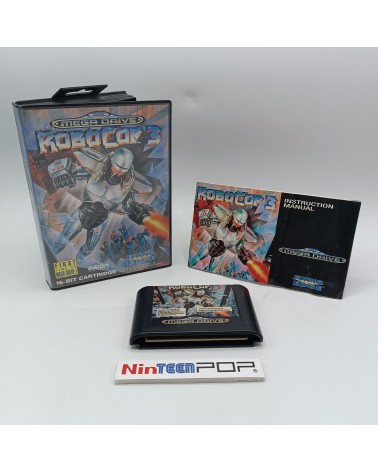 Robocop 3 Mega Drive