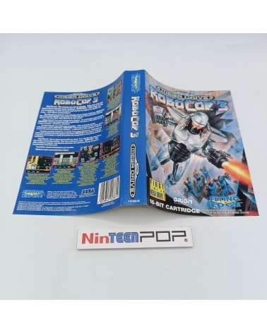 Robocop 3 Mega Drive