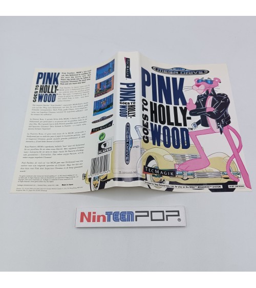 Pink Goes to Hollywood Mega Drive