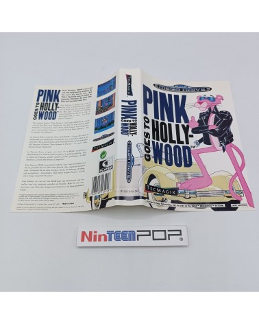 Pink Goes to Hollywood Mega Drive