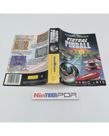 Virtual Pinball Mega Drive