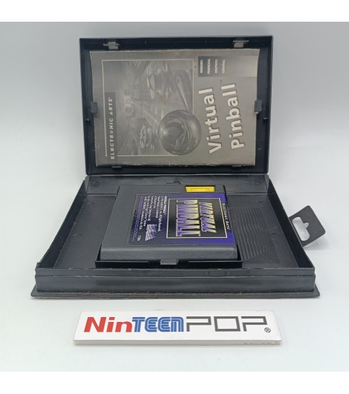 Virtual Pinball Mega Drive