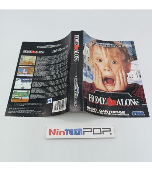 Home Alone Mega Drive