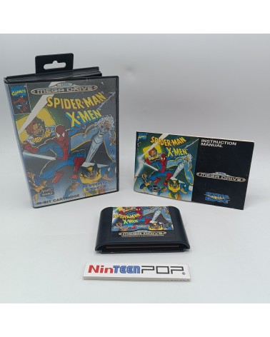 Spider-Man X-Men Arcade's Revenge Mega Drive