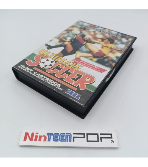 Ultimate Soccer Mega Drive