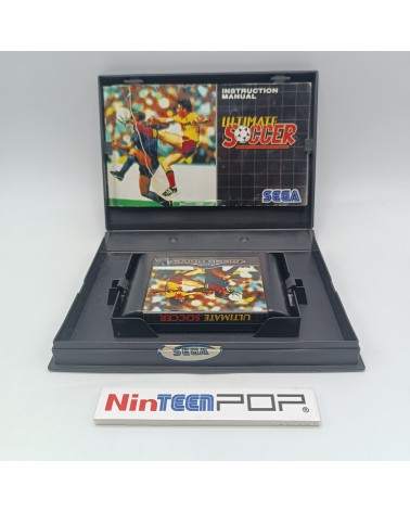 Ultimate Soccer Mega Drive