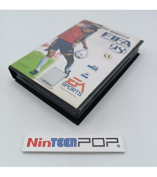 FIFA Rumbo al Mundial 98 Mega Drive