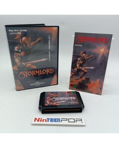 Stormlord Mega Drive