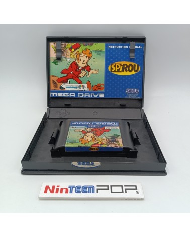Spirou Mega Drive