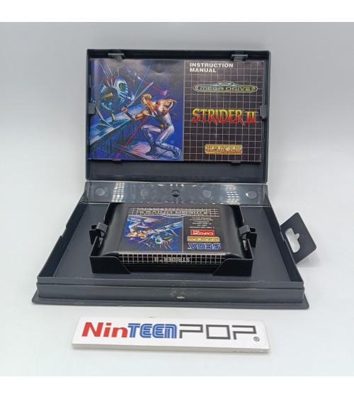 Strider II Mega Drive