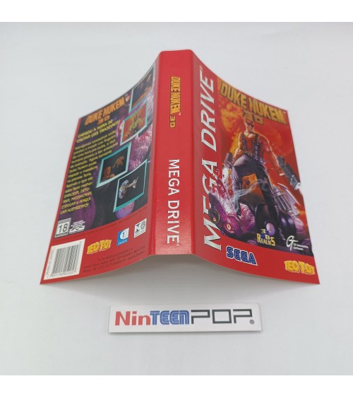 Duke Nukem 3D Mega Drive Tec Toy