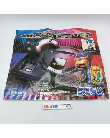 Póster Sega Mega Drive