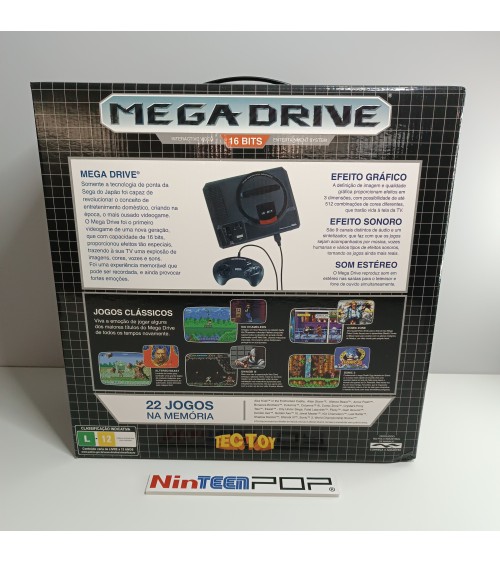 Mega Drive Tec Toy