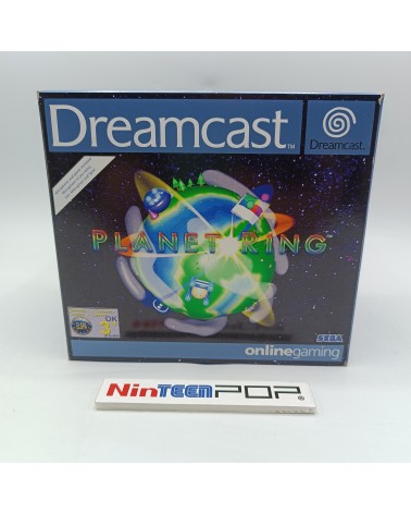 NUEVO Planet Ring Dreamcast