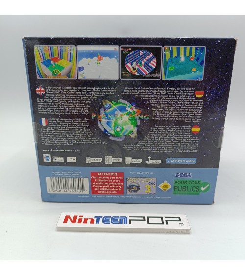 NUEVO Planet Ring Dreamcast