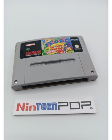 Push-Over Super Nintendo