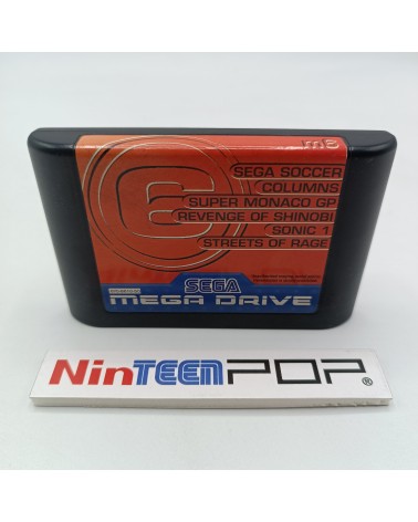 Mega Games 6 Mega Drive