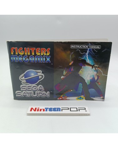 Manual Fighters Megamix Saturn