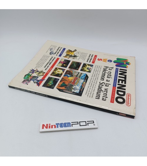 Guías Nintendo Acción 64