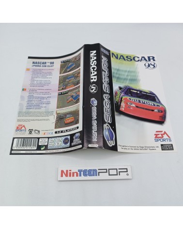 Caja + manual Nascar 98 Saturn