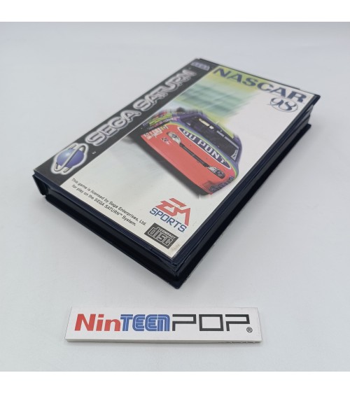 Caja + manual Nascar 98 Saturn