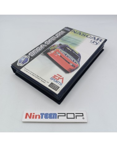 Caja + manual Nascar 98 Saturn