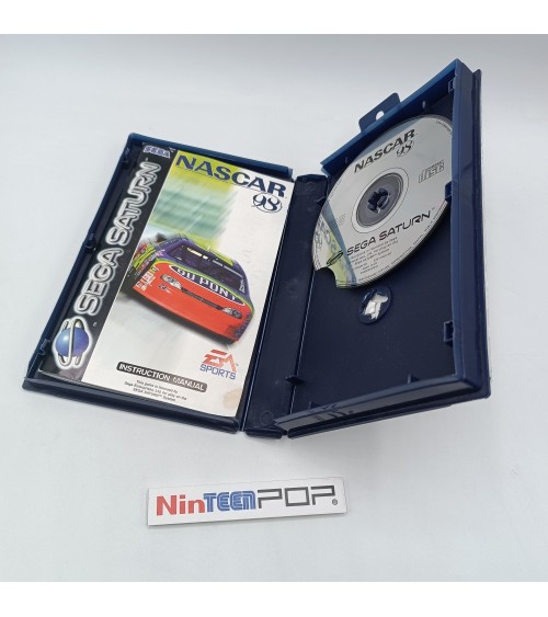 Caja + manual Nascar 98 Saturn