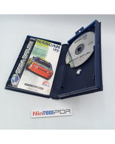 Caja + manual Nascar 98 Saturn