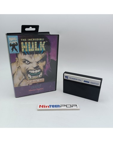 The Incredible Hulk Master System