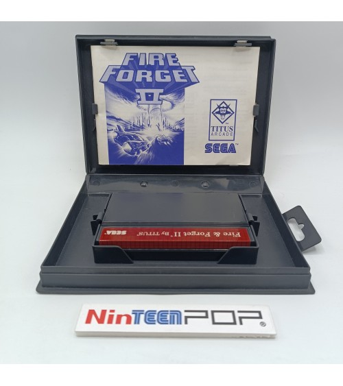Fire Forget II Master System