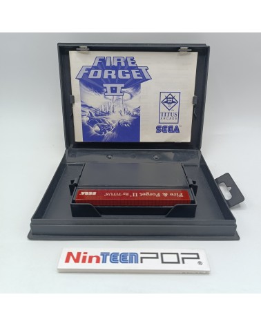 Fire Forget II Master System