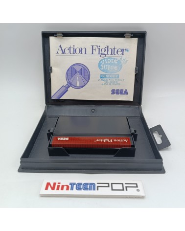 Action Fighter Master System