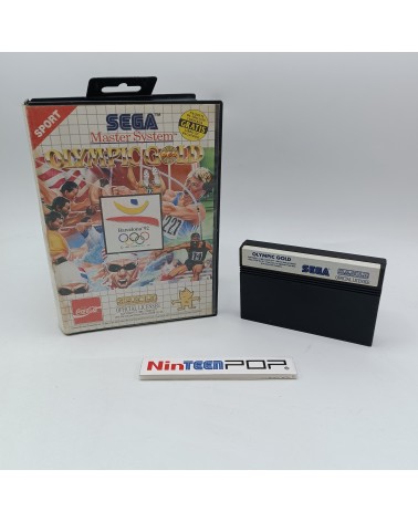 Olympic Gold Barcelona '92 Master System