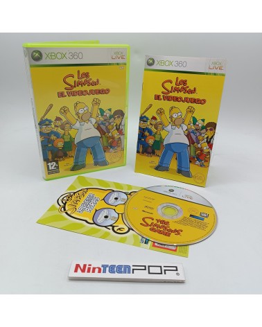 Los Simpsons El Videojuego Xbox 360