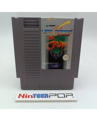 Life Force Salamander NES