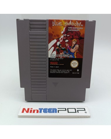 Blue Shadow NES