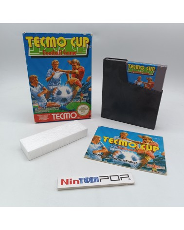 Tecmo Cup Football Game NES