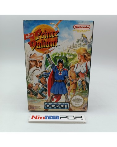 The Legend of Prince Valiant NES