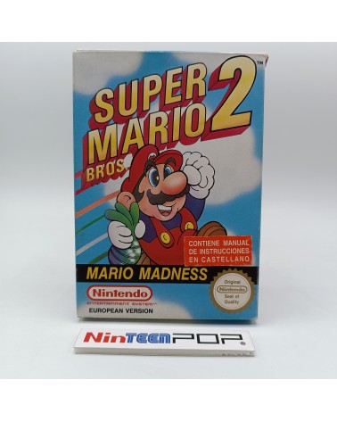 Super Mario Bros 2 NES