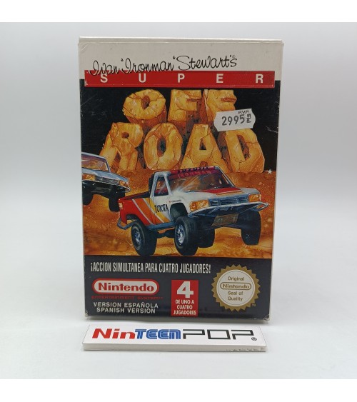 Super Off Road NES
