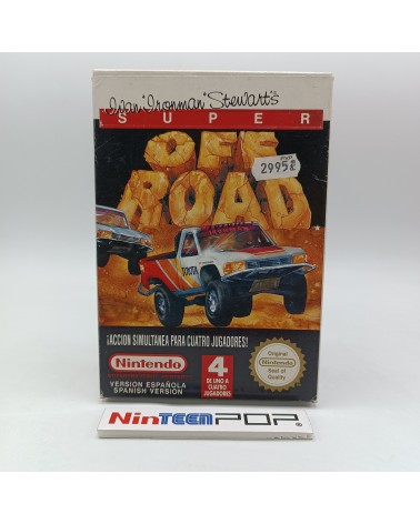 Super Off Road NES