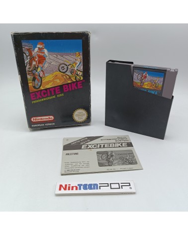 Excite Bike NES