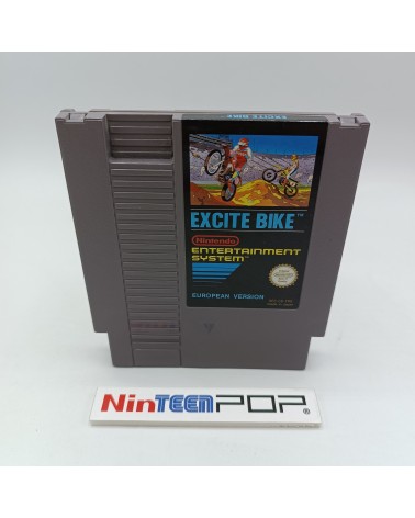 Excite Bike NES