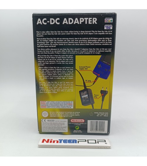 AC-DC Adapter Game Boy Color/Pocket