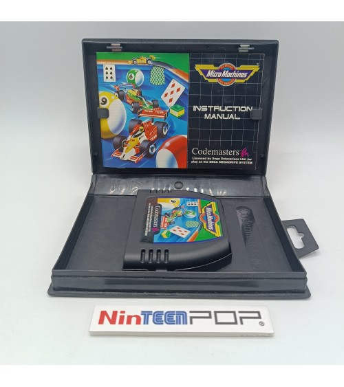 Micro Machines Mega Drive