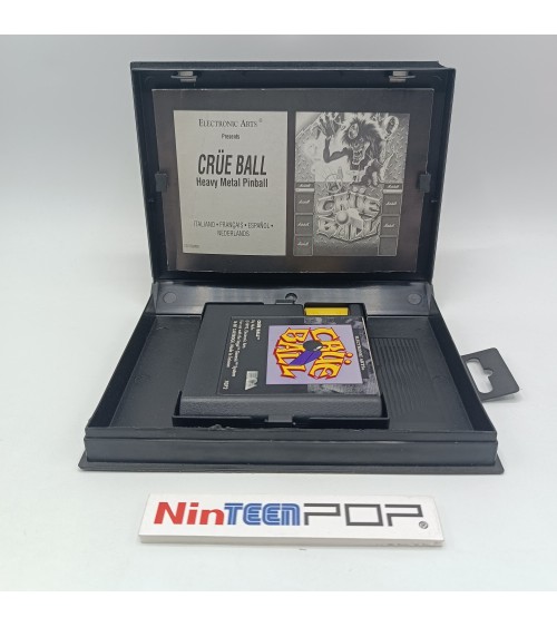 Crue Ball Mega Drive