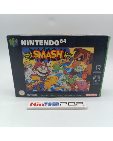 Super Smash Bros Nintendo 64