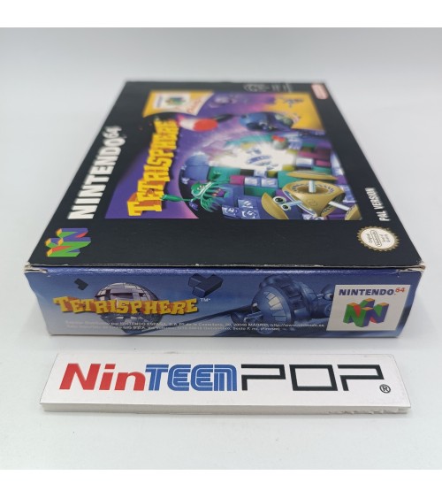 Tetrisphere Nintendo 64