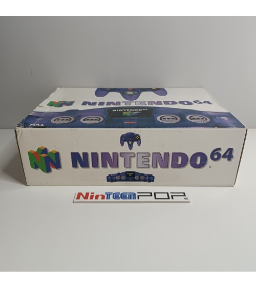 Nintendo 64 Clear Purple
