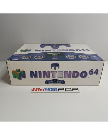 Nintendo 64 Clear Purple